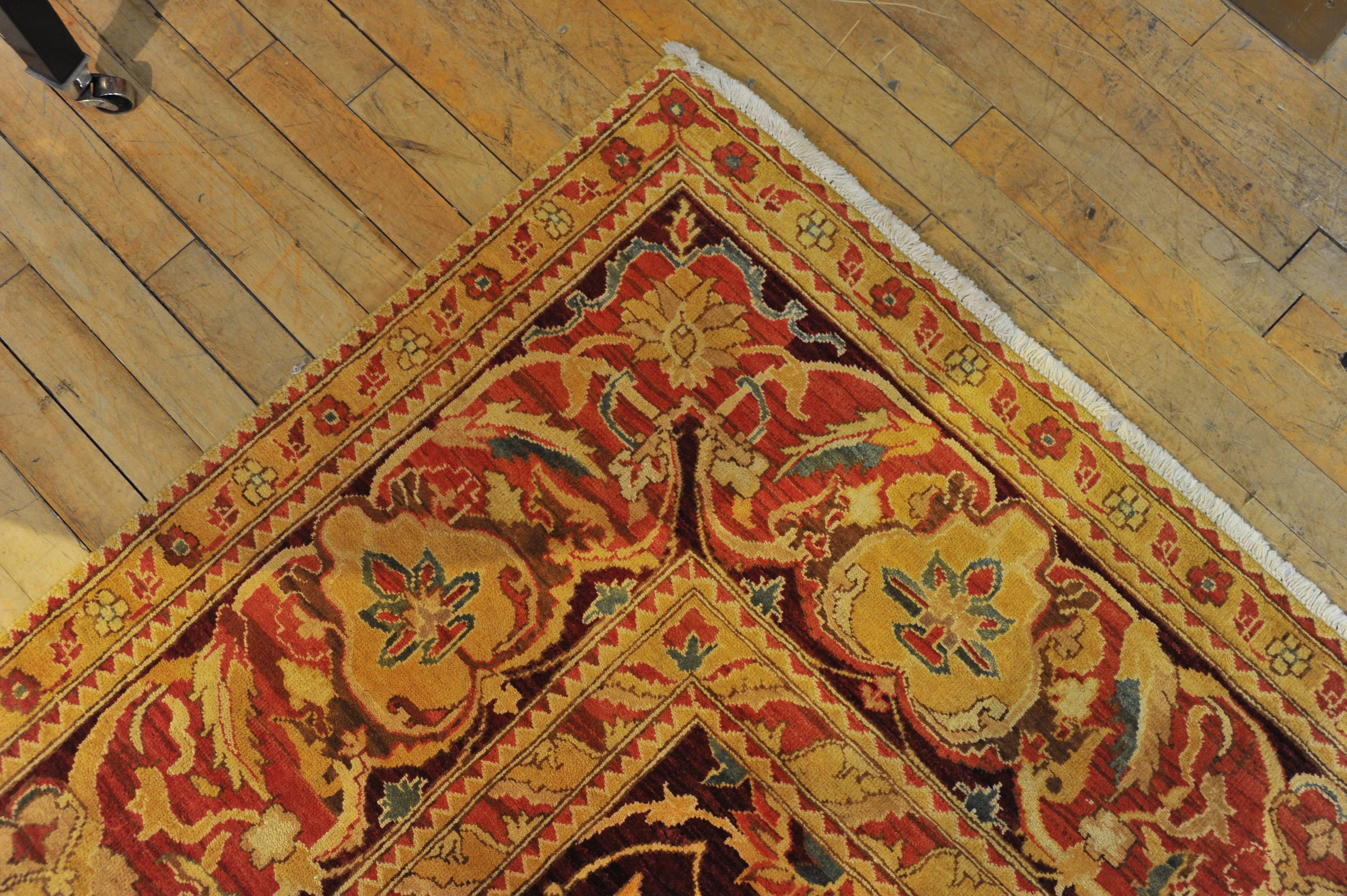Fine ‘Tabriz Haji Jallily’ Design Carpet In Excellent Condition In London, GB