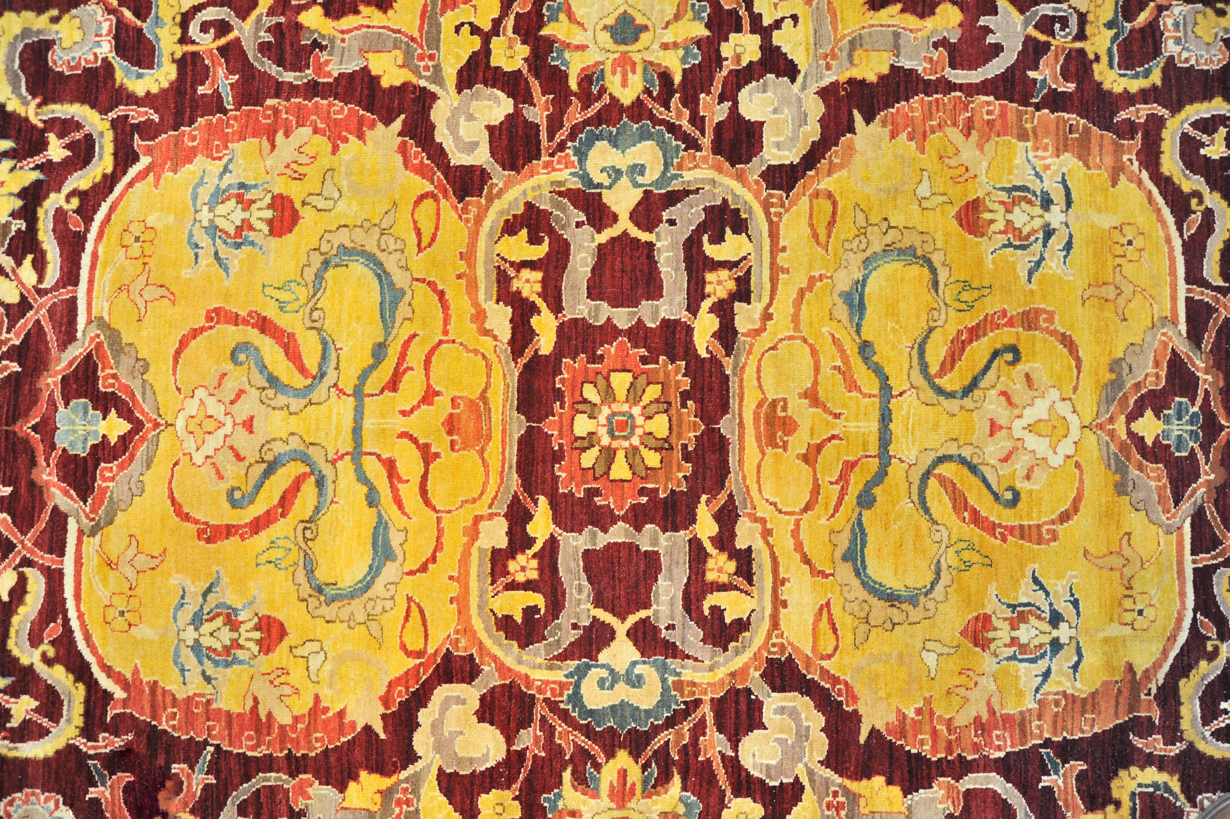 20th Century Fine ‘Tabriz Haji Jallily’ Design Carpet