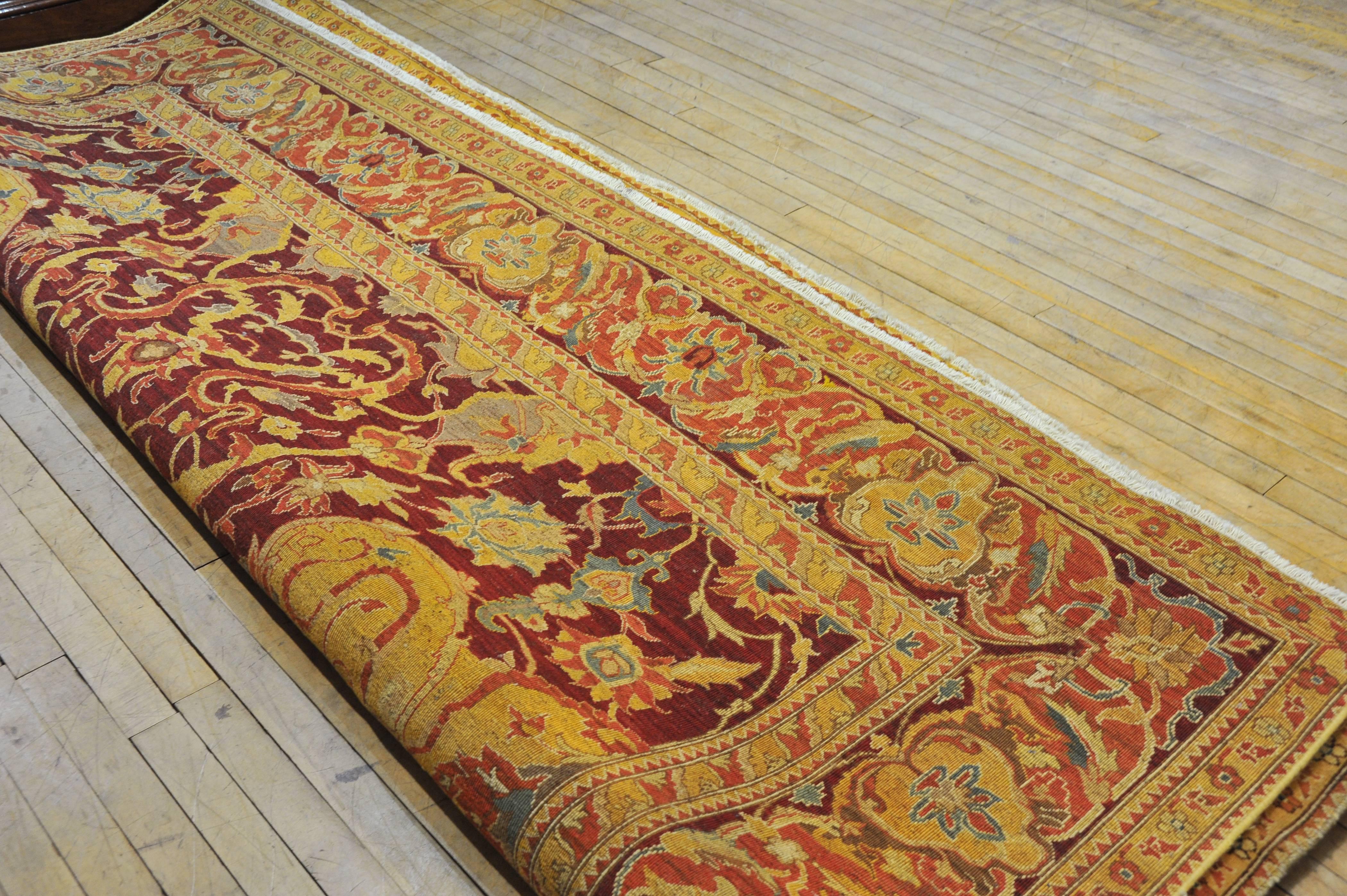 Fine ‘Tabriz Haji Jallily’ Design Carpet 1