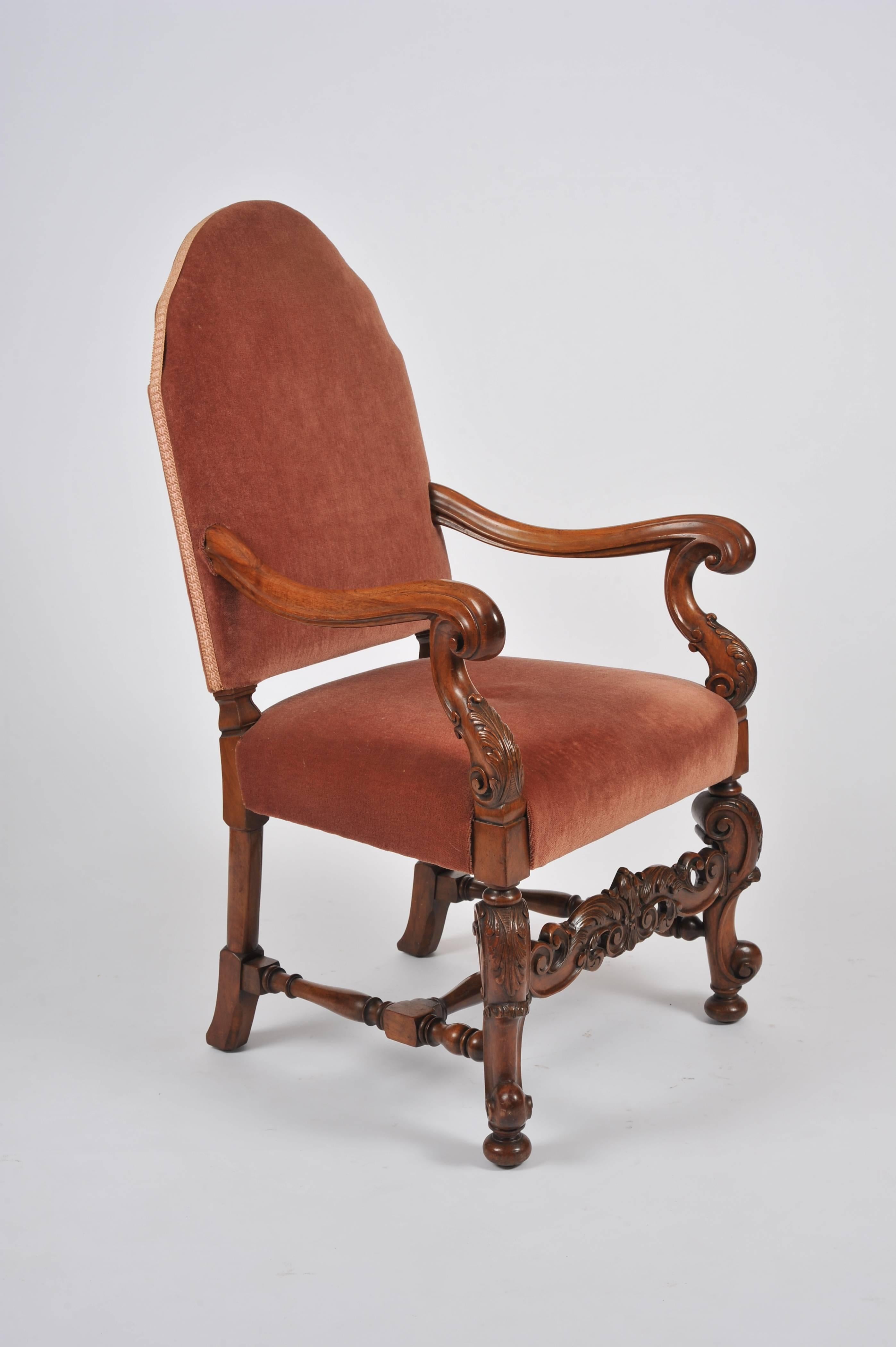 1920s dining chairs