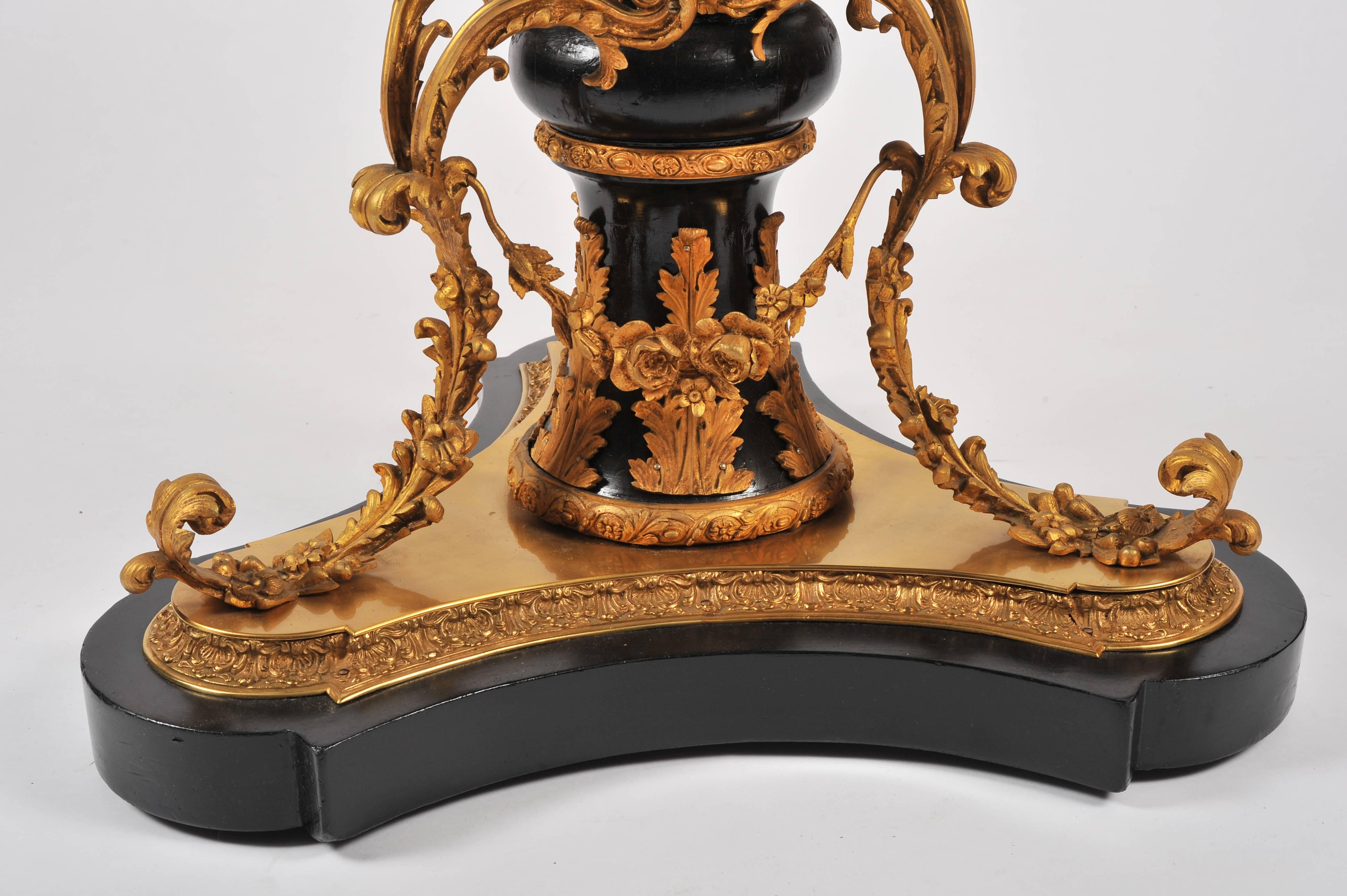 Superb 19th Century French Sevres Table 4