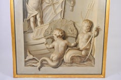 19th Century Large Dutch Cherub Painting