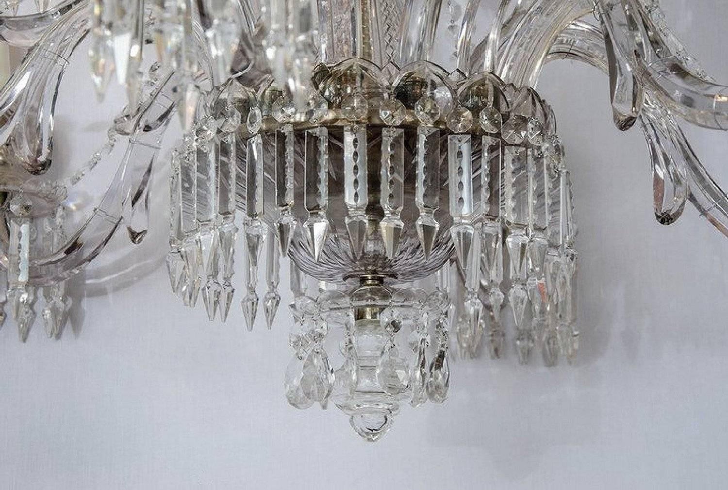 Large Regency Style Chandelier In Excellent Condition In London, GB