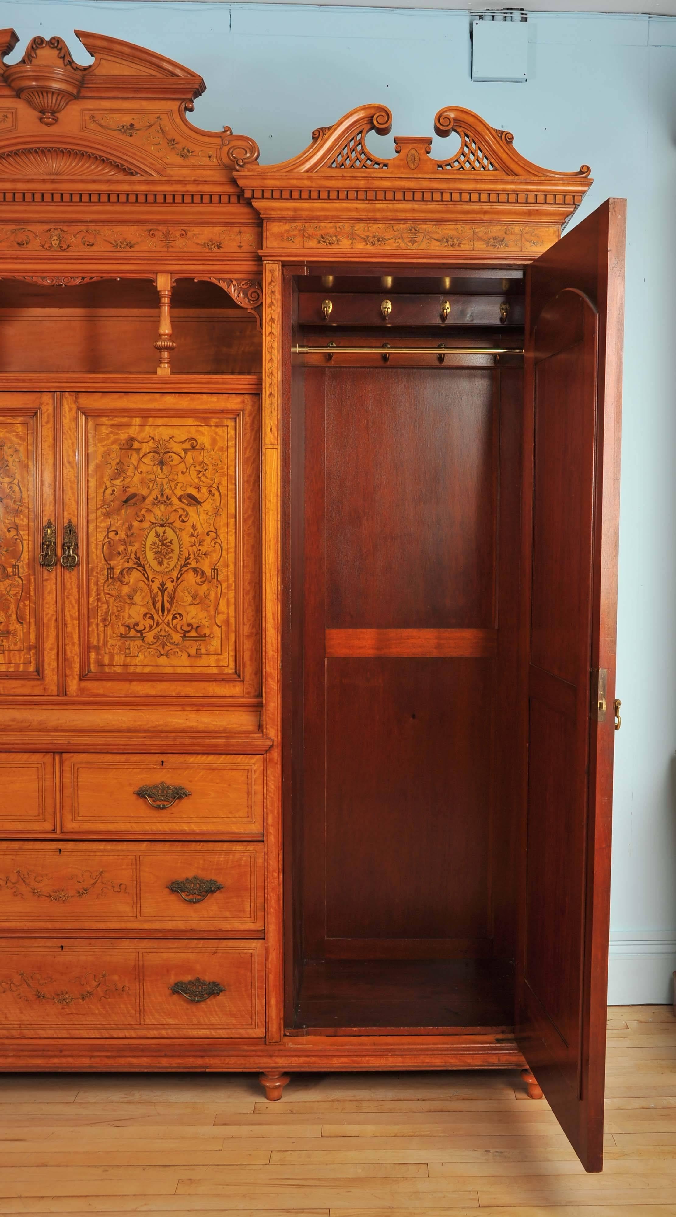 19th century wardrobe