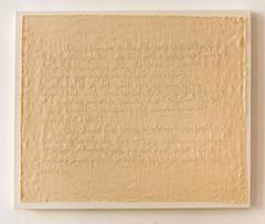 Embroidered Text from by Grand Central Station "I Sat Down and Wept"