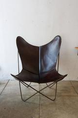 Custom Hand-Stitched Butterfly Chair