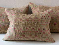 Vintage Dowry, Ethnic Chinese Minority Textile Cushions