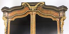 Vitrina Boulle monumental del siglo XIX