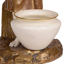 Pair of 19th Century Royal Worcester Eastern Water Carriers