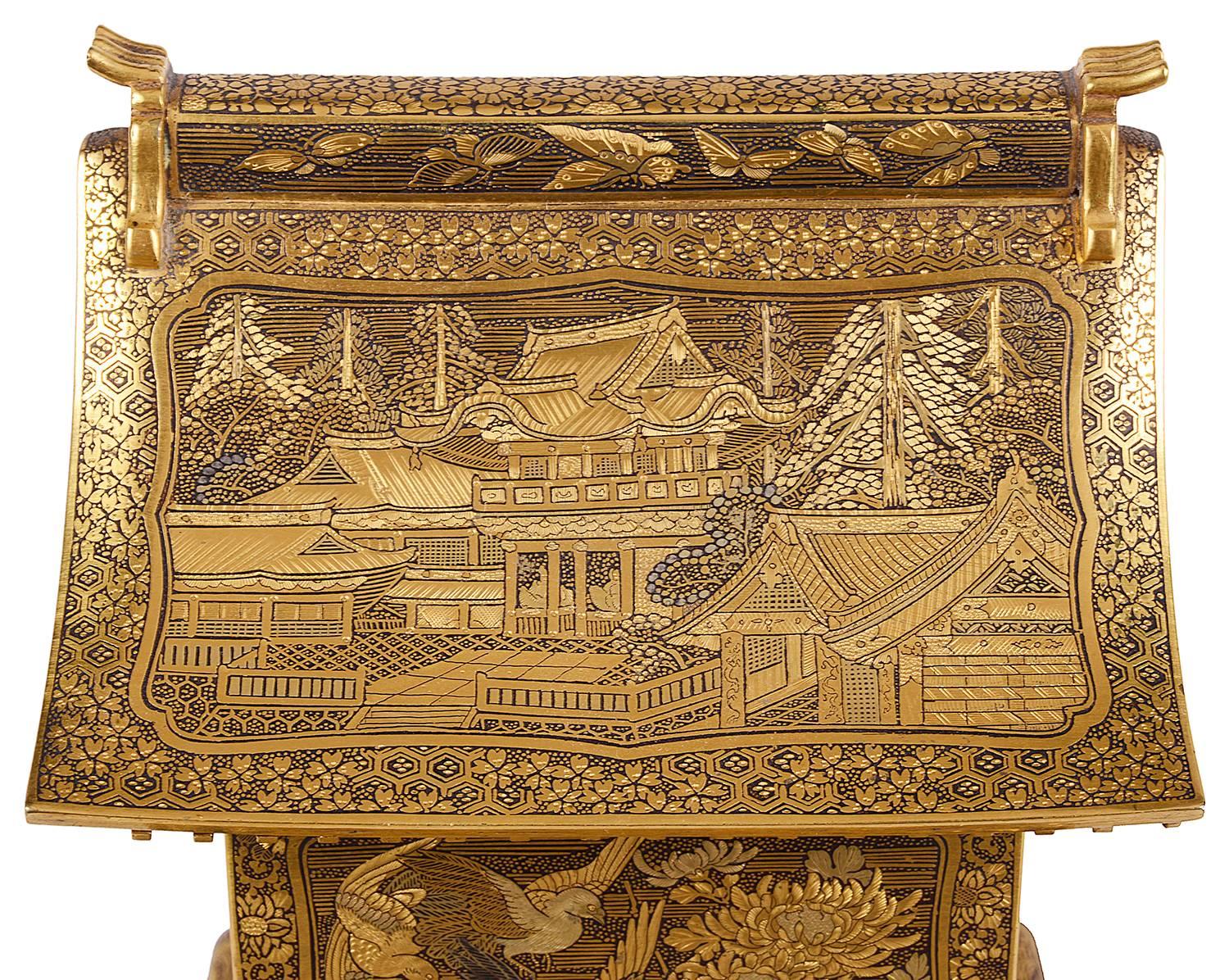Japanese Iron Cabinet of the Komai Workshop 1