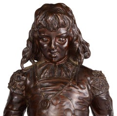 Bronze-Minstrel von Renzo Colombo