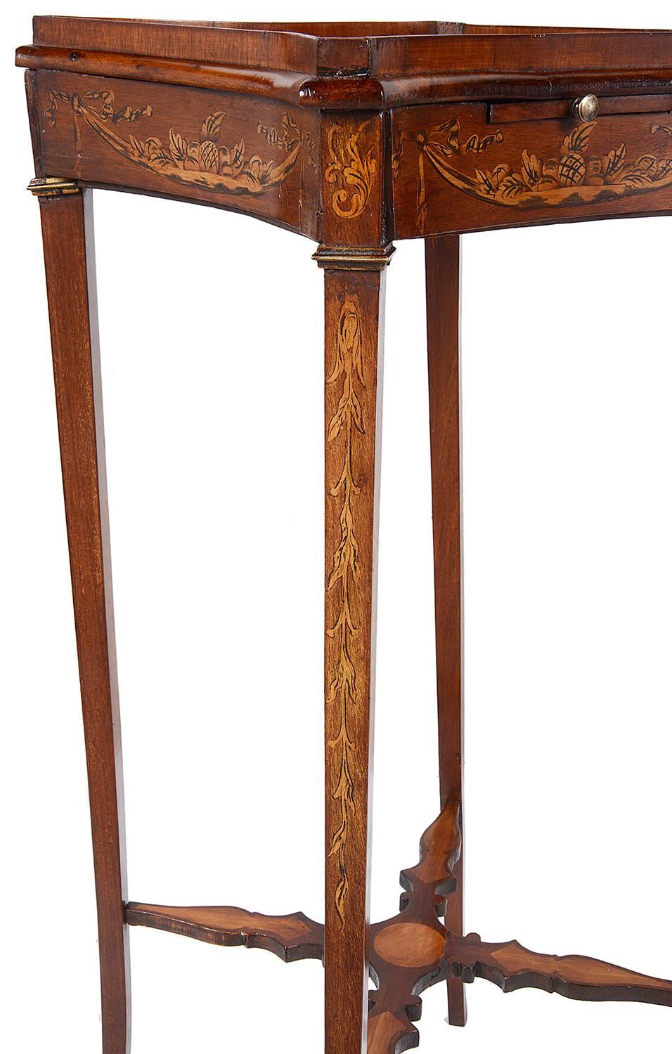 Pair of Sheraton Revival Urn Stands, circa 1880 In Good Condition In Brighton, Sussex