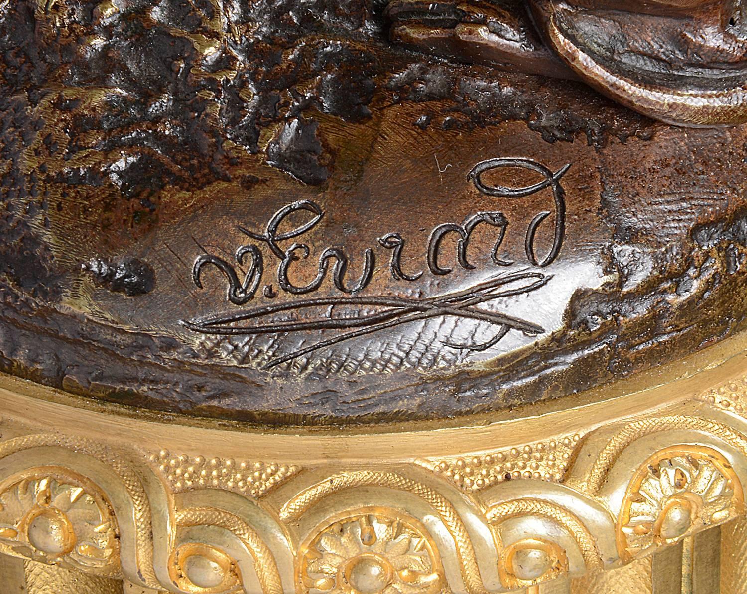 Großes Uhren-Set im Louis-XVI.-Stil, 19. Jahrhundert im Angebot 2