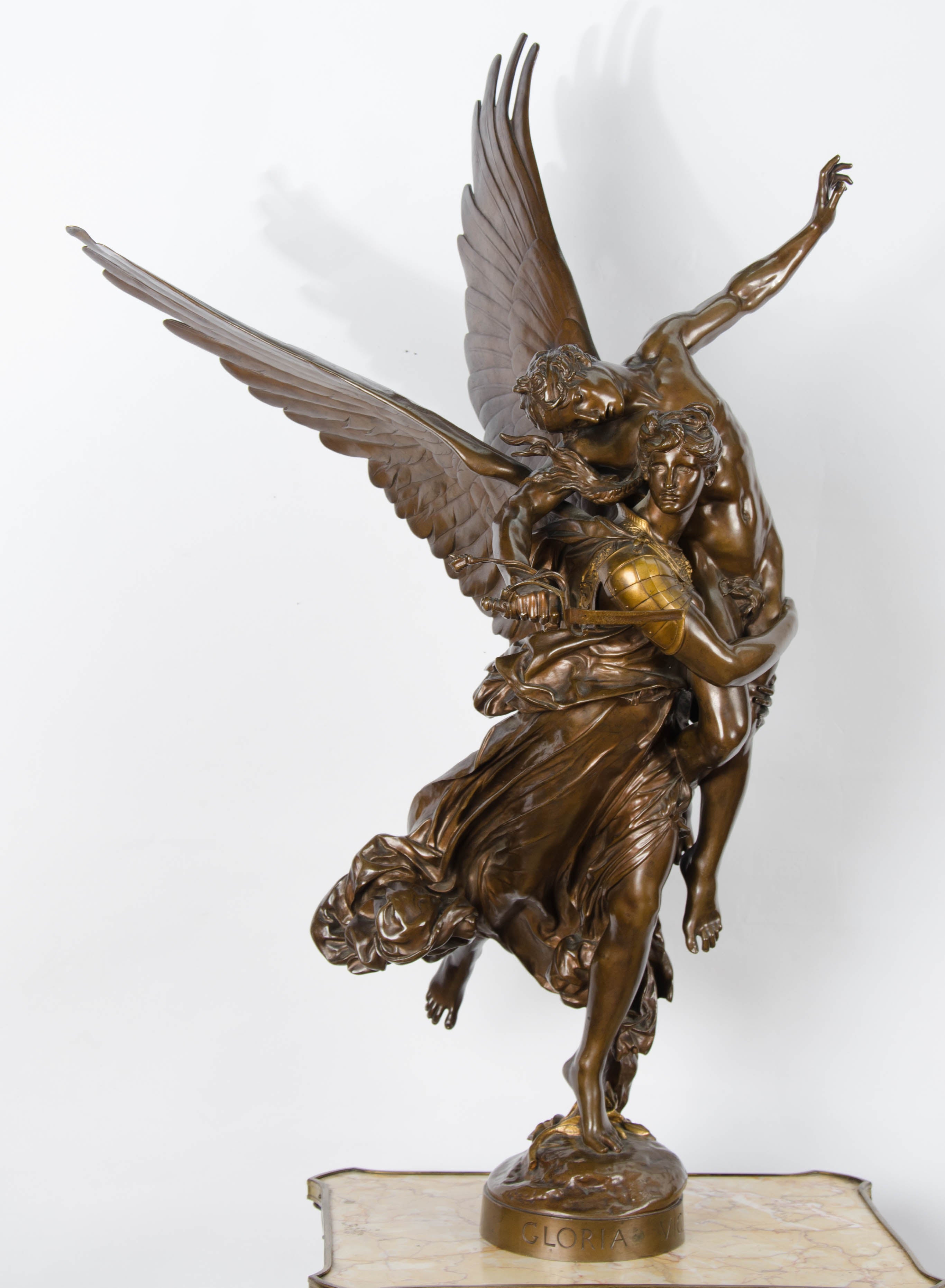 19th Century Bronze by Barbedienne