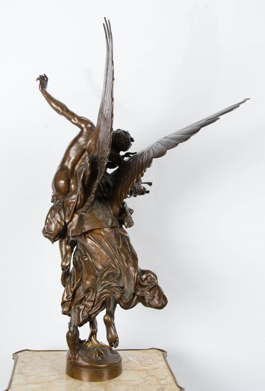 19th Century Bronze by Barbedienne 2