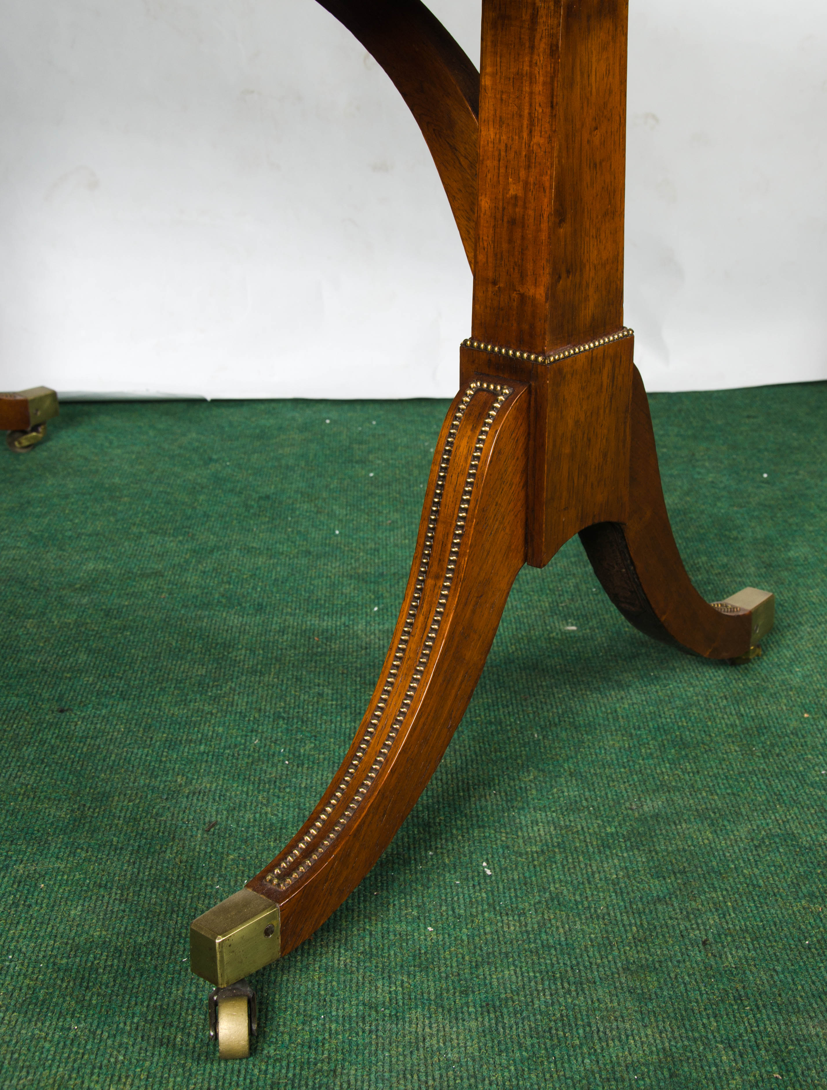 Veneer Pair of Regency Period Rosewood Sofa Tables For Sale