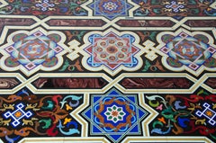 Venetian 19th Century Smalti, Glass Mosaic Table