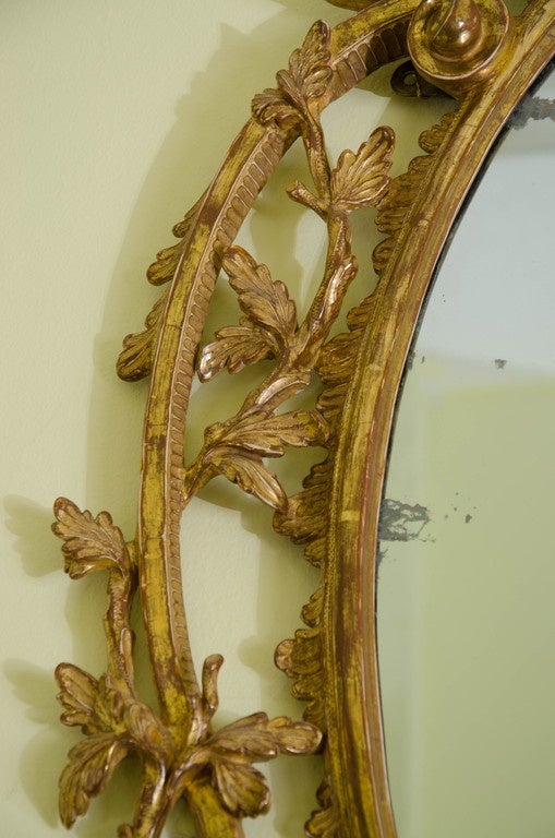Pair of 19th Century Chippendale Style Mirrors In Good Condition In Brighton, Sussex