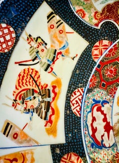 Large Japanese Imari charger, C19th. 63cm diameter