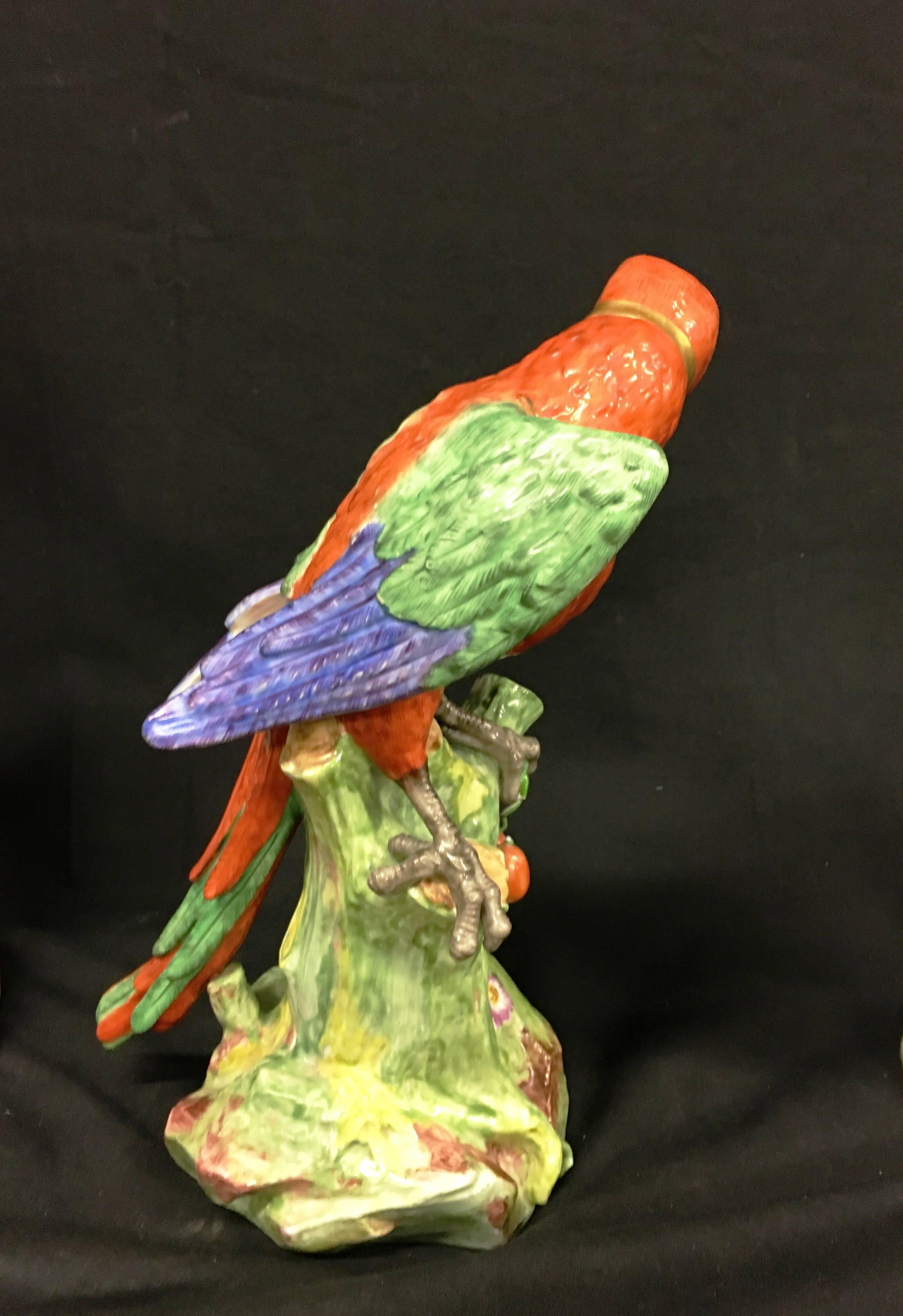 French 19th Century Samson Parrot