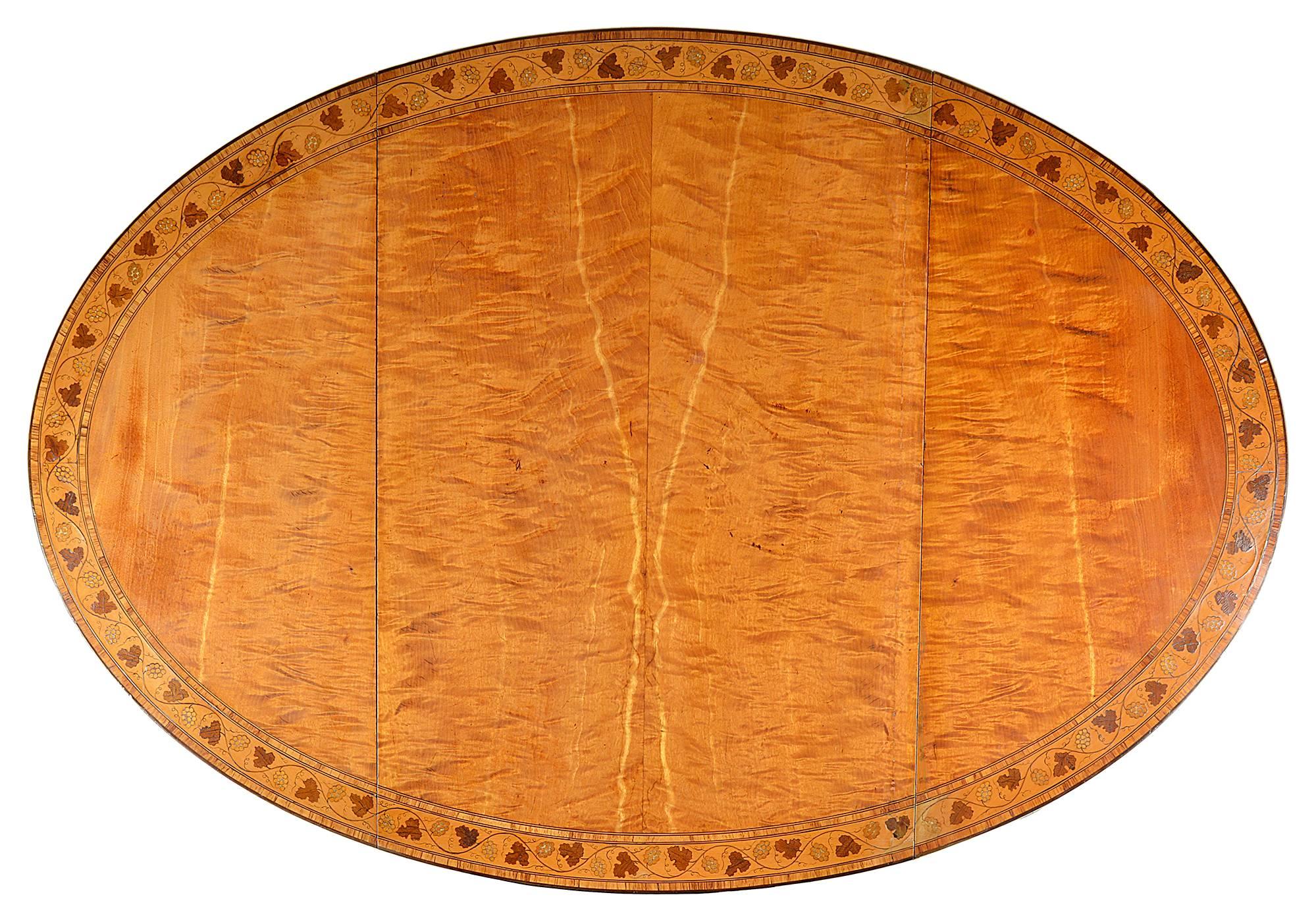 18th Century Satinwood Centre Table 3