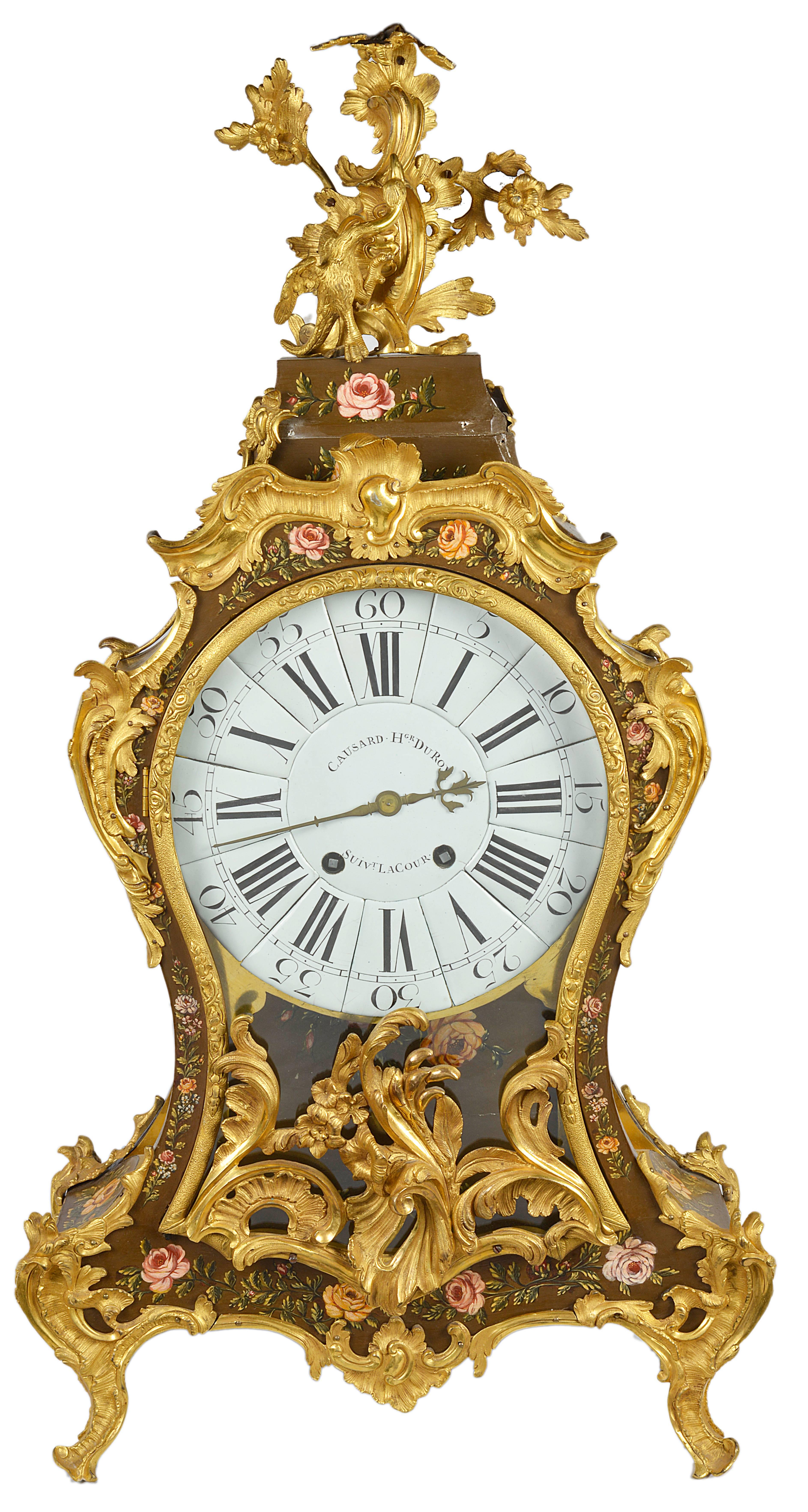 Louis XVI 19th Century French Bracket Clock