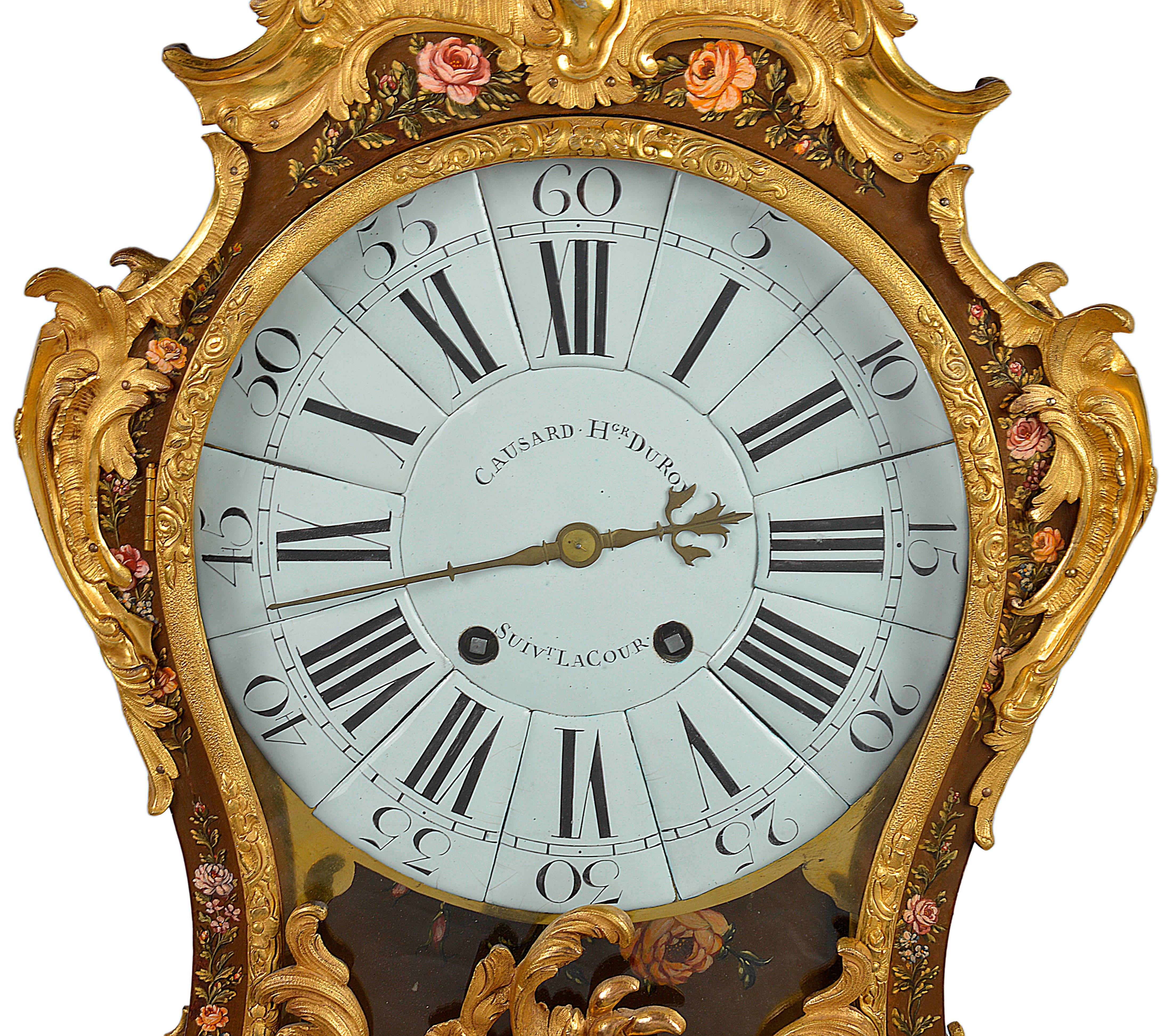 19th Century French Bracket Clock 1