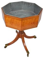 Sheraton Period Satinwood Cellaret