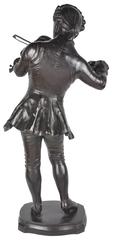 19th Century Bronze of Mozart by Gueyton