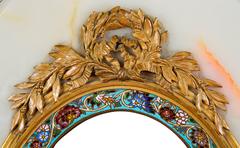 Ladies French Antique Dressing Table Mirror