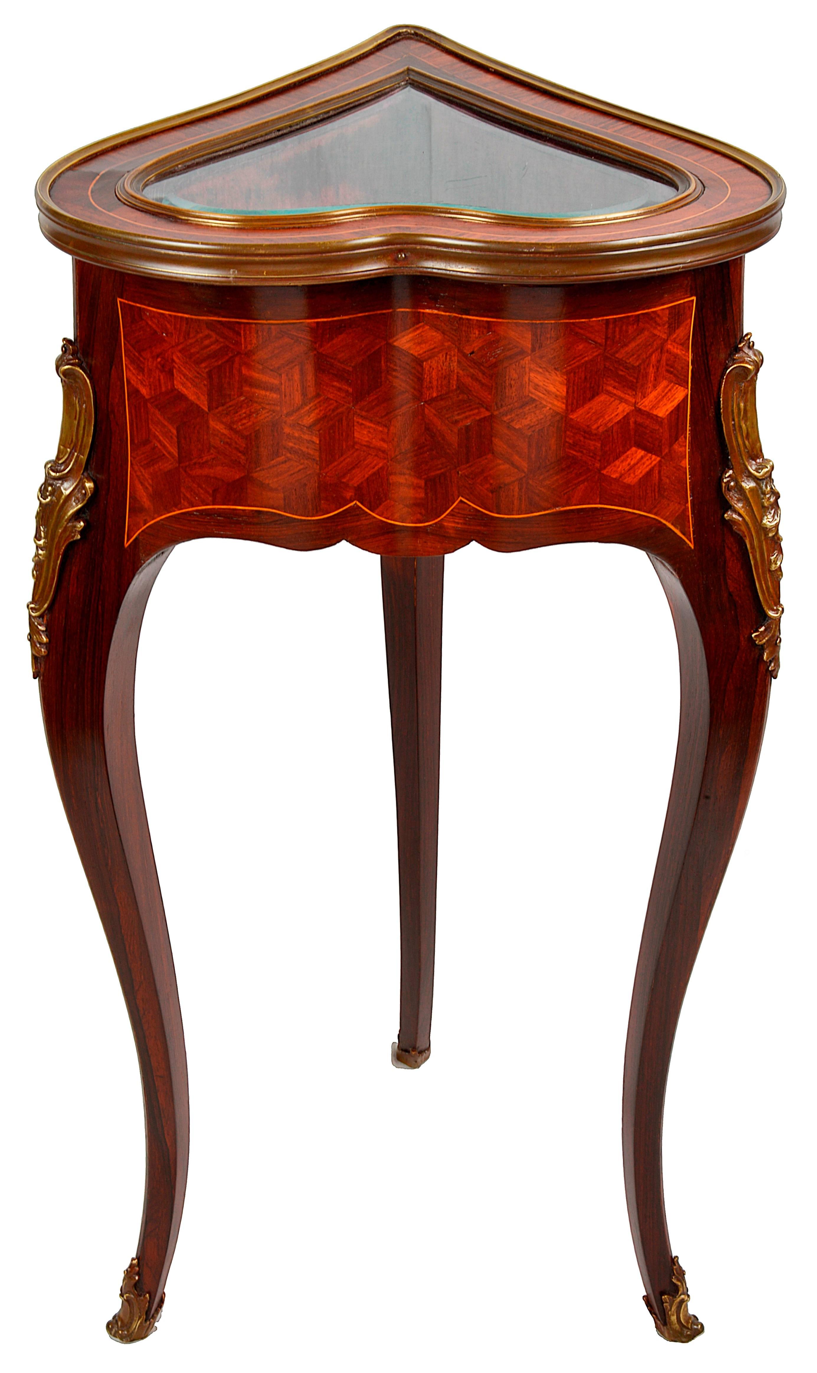 Louis XVI Style Bijouterie Cabinet 1