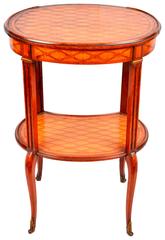 Louis XVI Style Side Table, 19th Century