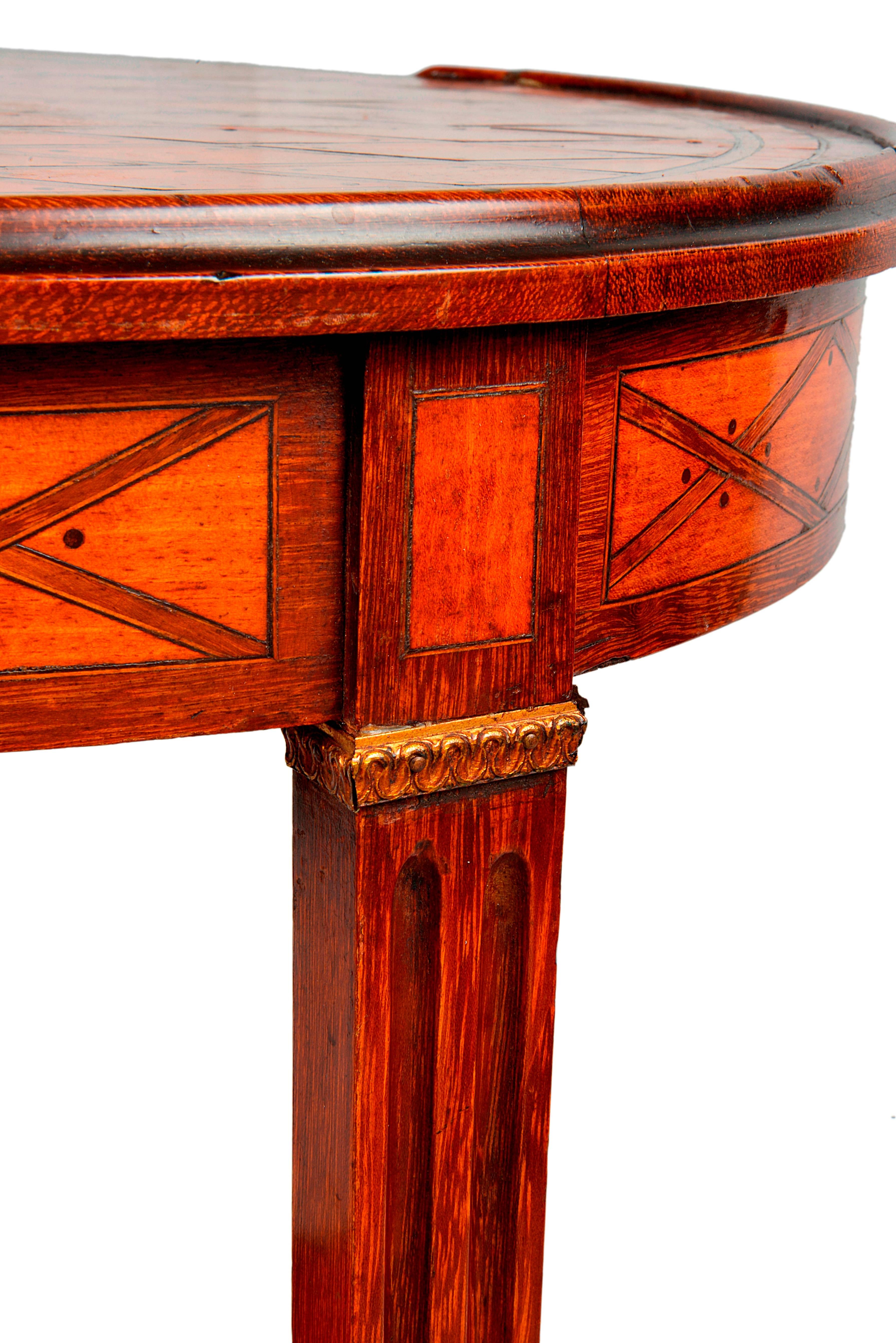 Louis XVI Style Side Table, 19th Century For Sale 2