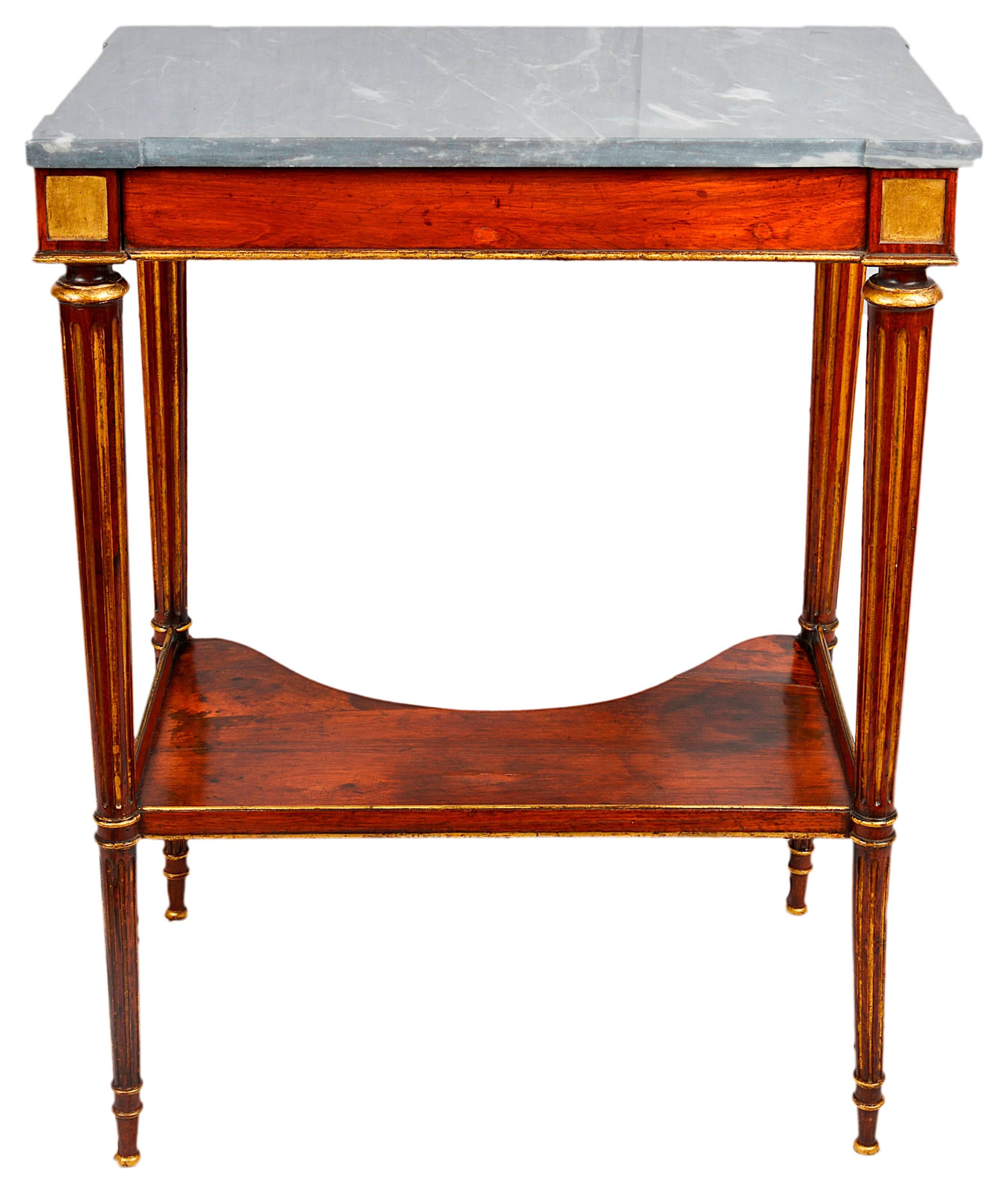 English Regency Period Side Table, circa 1820 For Sale