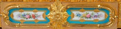 Louis XVI Style Sevres Mantel Clock