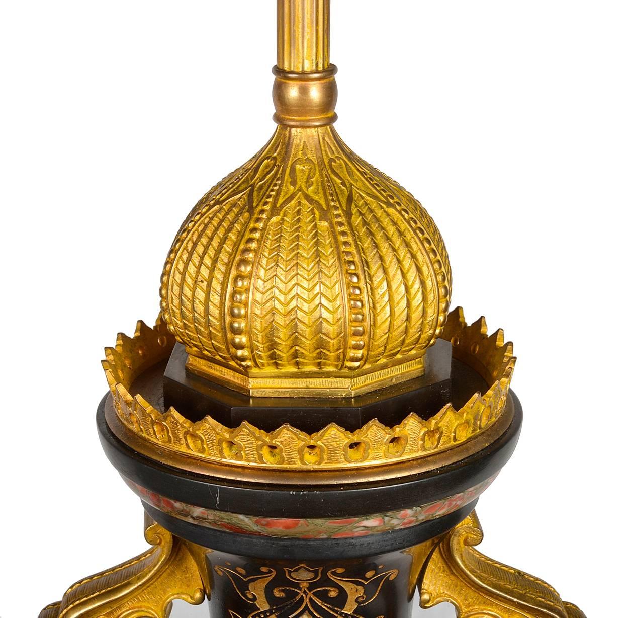 English Islamic Influenced 19th Century Lamps For Sale