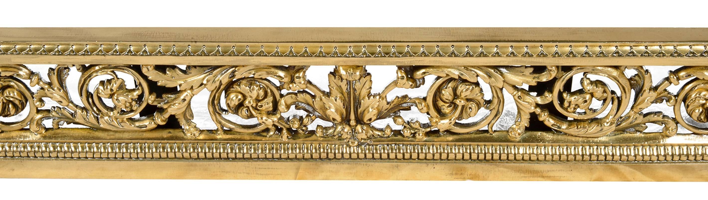 Antiker antiker Kaminschutz im Louis-XVI-Stil (Louis XVI.) im Angebot