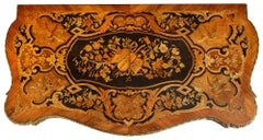 Ein Paar Intarsien-Kartentische im Louis-XVI-Stil, 19. Jahrhundert