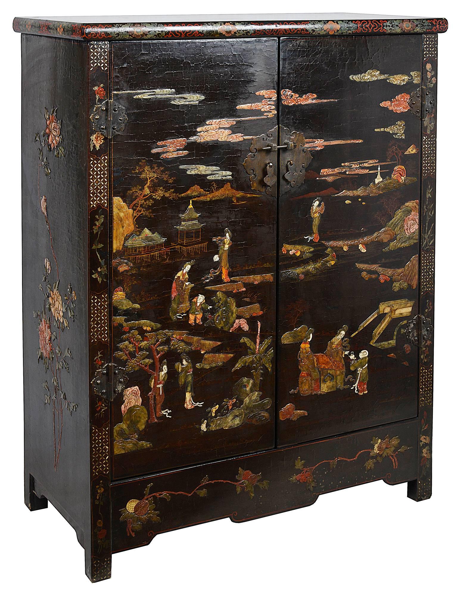 chinese lacquer cabinets
