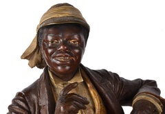 Goldscheider Style Terracotta Boy