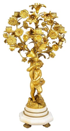 Louis XVI Style Candelabra, 19th Century
