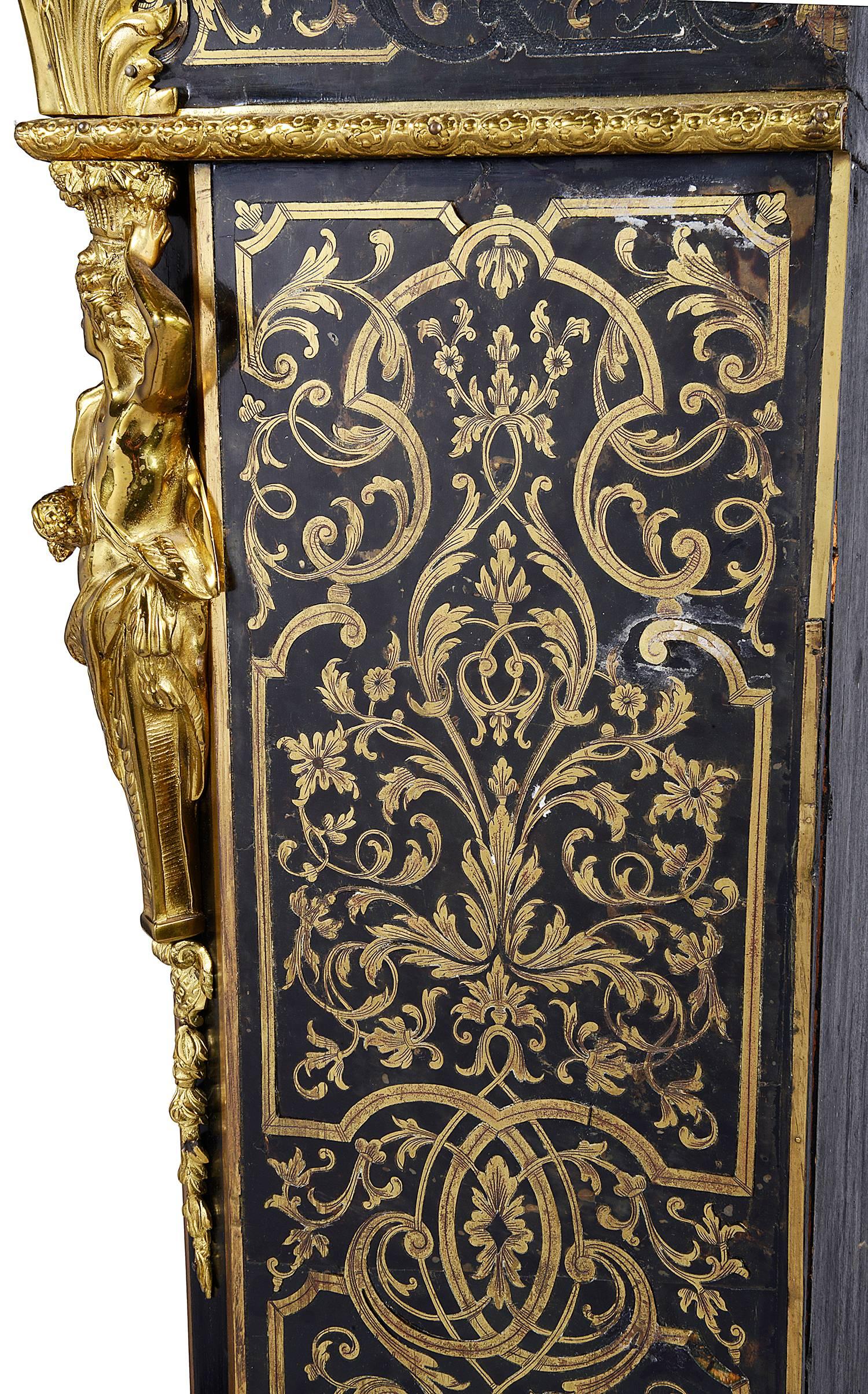 French 19th Century Boulle Pedestal 4