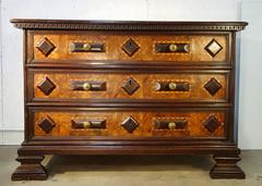 17th Century Lombardy Chest of Drawer