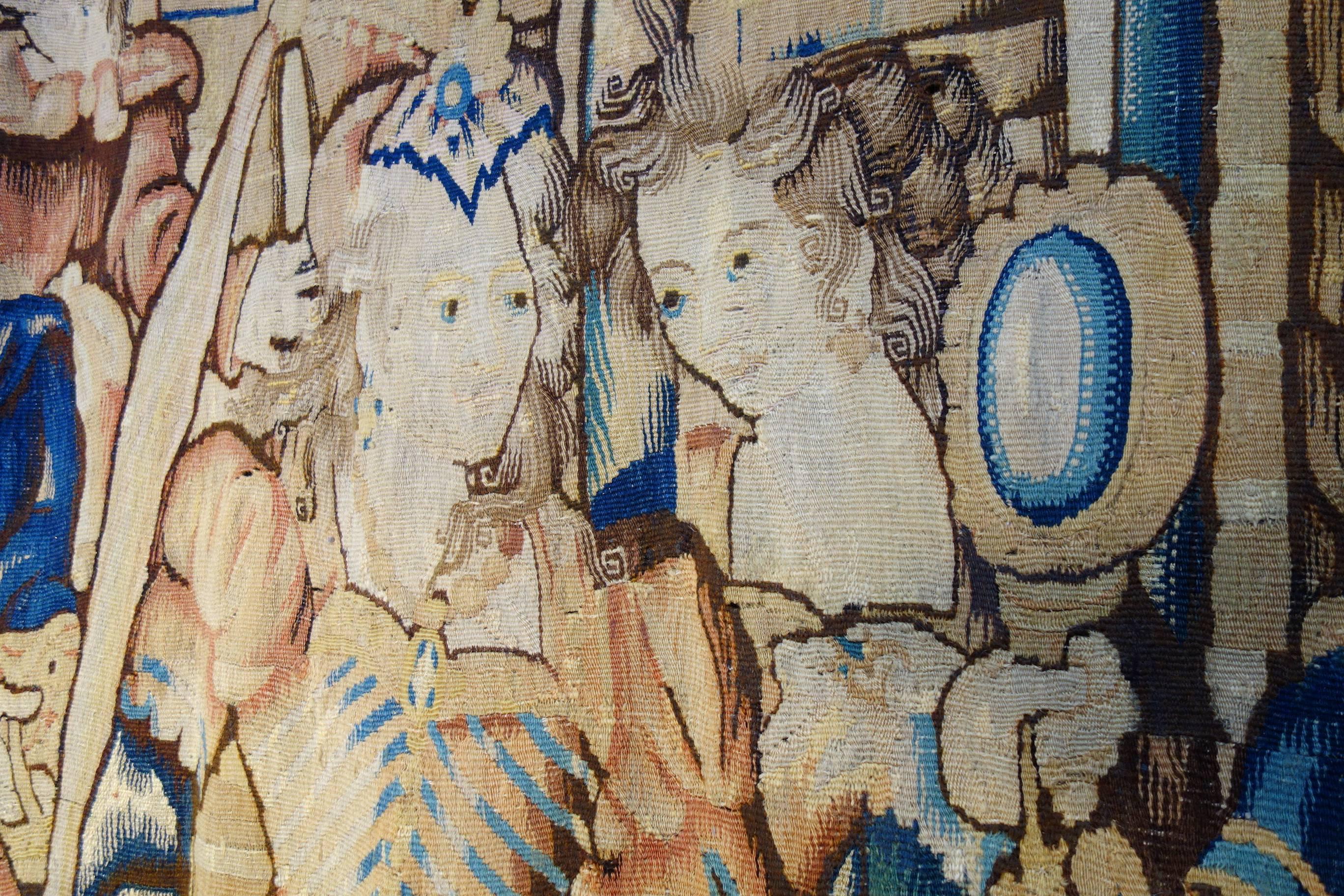 17th Century Franco Flemish Tapestry 4