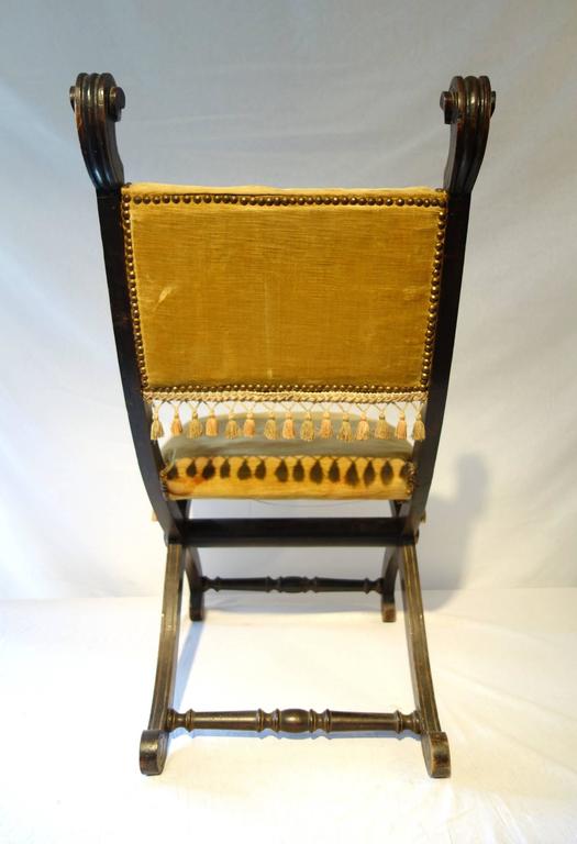 Antique Italian Renaissance Boudoir or Bedroom Chair Circa ...