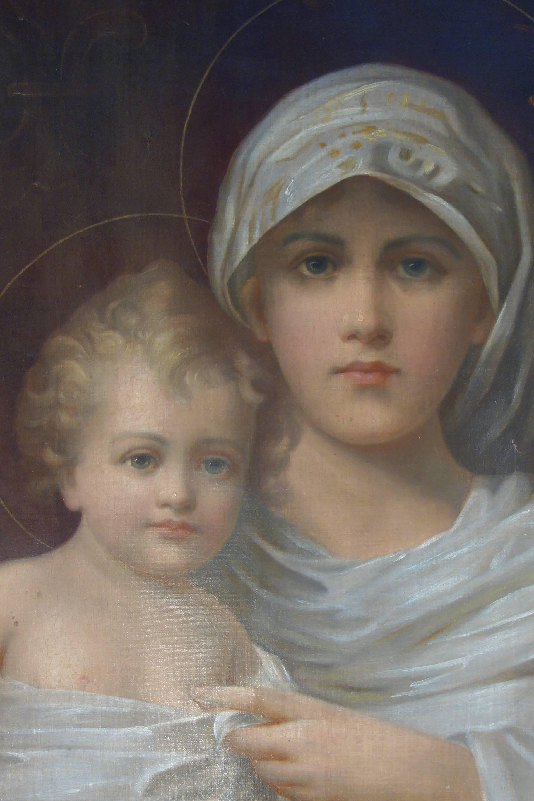 dali madonna and child