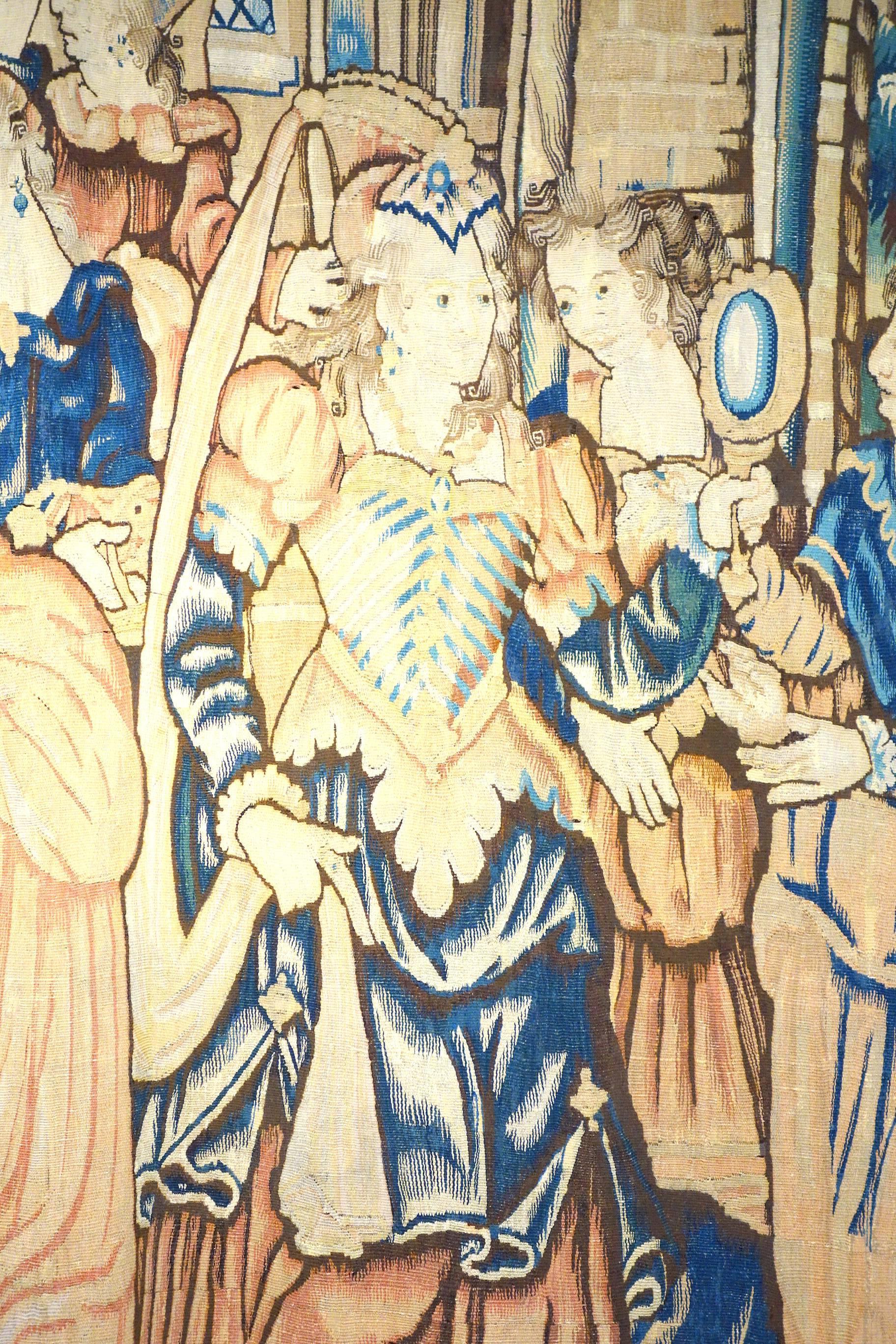 17th Century Franco Flemish Tapestry 1