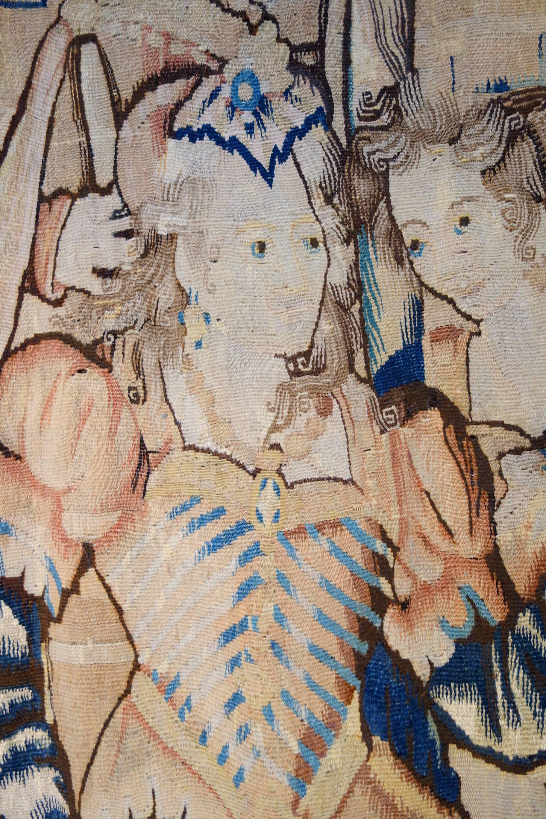 17th Century Franco Flemish Tapestry 2