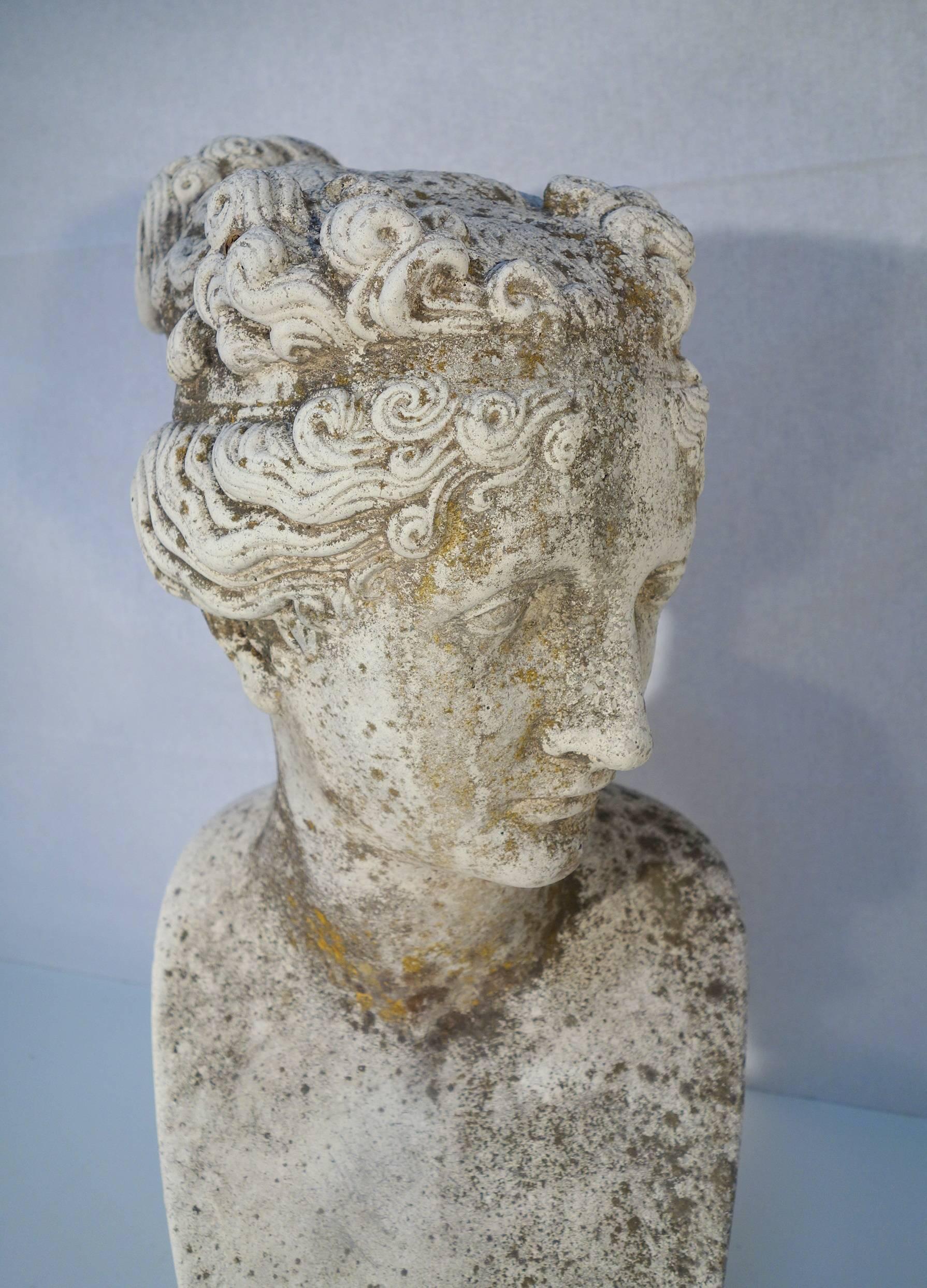 Paolina Bonaparte Borghese, Vintage Italian Classic Bust from Lake Como Area 2