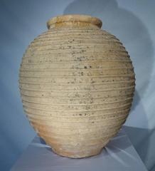19th Century Mediterranean Terracotta Large Amphora Jar